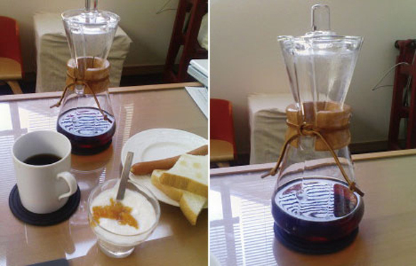 癒しのコーヒー時間には、憧れの「ケメックス」を【人気ブロガーの「これがマイベスト」  Vol.17】