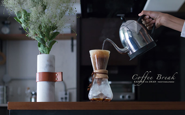 癒しのコーヒー時間には、憧れの「ケメックス」を【人気ブロガーの「これがマイベスト」  Vol.17】