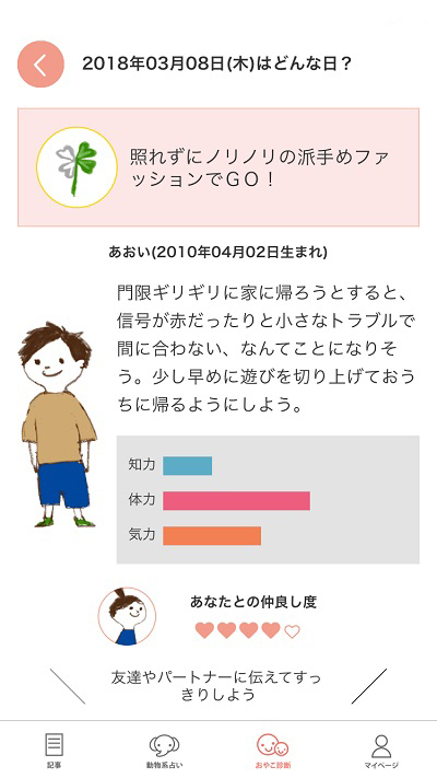 親子診断アプリスタート！子どもの本質・褒め方・叱り方がわかる！