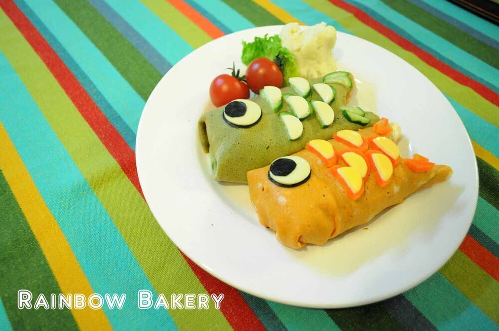 「こいのぼり」が食卓を舞う!?   大喜び間違いなしの「こどもの日」のデコごはん