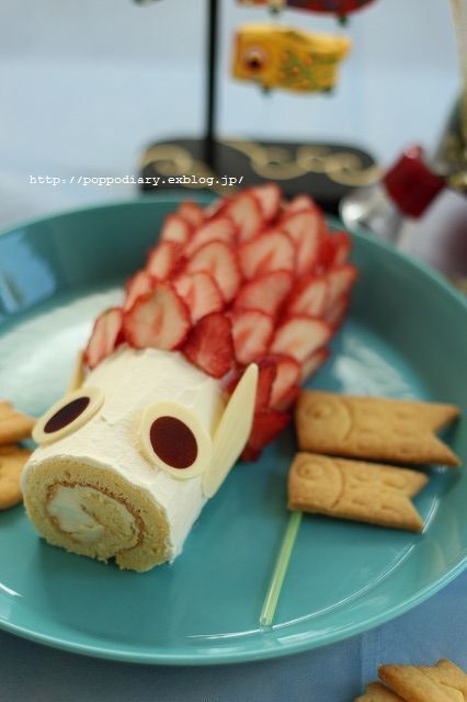 「こいのぼり」が食卓を舞う!?   大喜び間違いなしの「こどもの日」のデコごはん