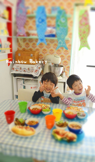 「こいのぼり」が食卓を舞う!?   大喜び間違いなしの「こどもの日」のデコごはん