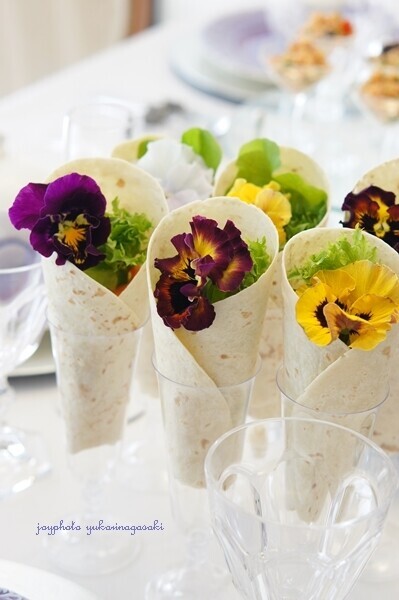 食べられる花束 じつは簡単 ブーケサラダ の作り方 ウーマンエキサイト 2 2 食べられる花束 じつは簡単 ブーケサラダ の作り方 ウーマンエキサイト 2 2