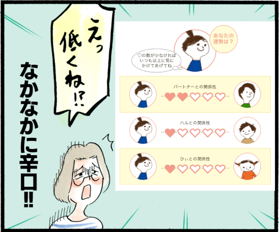 占いは信じていないけれど… 今日の運勢は信じる私【荻並トシコのどーでもいいけど共感されたい！ 第1話】