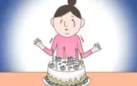 流産。誕生日ケーキを前に泣いた日
