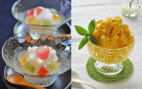 おうち「かき氷」がハイレベル！ 味も見た目もうっとりの簡単アイディア集