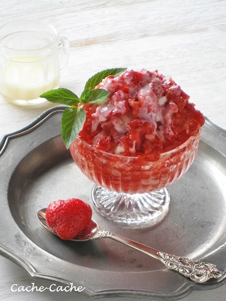 おうち「かき氷」がハイレベル！ 味も見た目もうっとりの簡単アイディア集