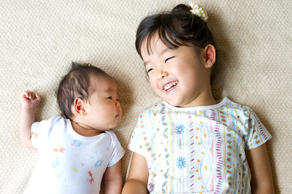 【男の子&女の子】子どもの名前25選　兄弟・姉妹の名付けパターンも