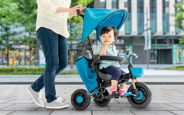 三輪車のおすすめ商品13選！ 何歳から乗る？ 折りたたみ式もある？