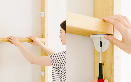 「ディアウォール」で賃貸でもおしゃれな壁面収納が簡単に！ DIY実例＆作り方を徹底解説