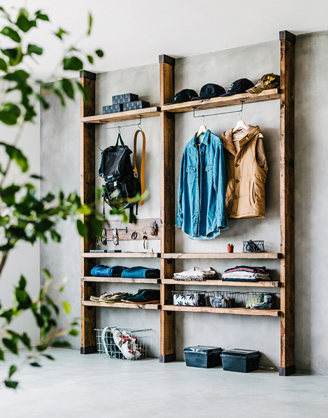 「ディアウォール」で賃貸でもおしゃれな壁面収納が簡単に！ DIY実例＆作り方を徹底解説