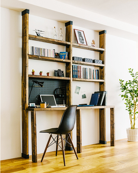 「ディアウォール」で賃貸でもおしゃれな壁面収納が簡単に！ DIY実例＆作り方を徹底解説