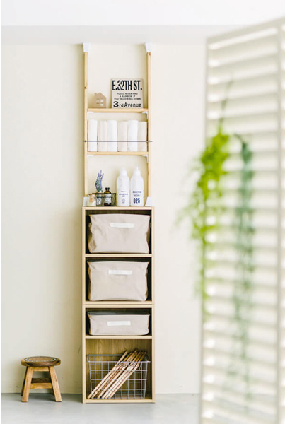 「ディアウォール」で賃貸でもおしゃれな壁面収納が簡単に！ DIY実例＆作り方を徹底解説