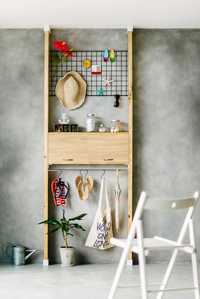 「ディアウォール」で賃貸でもおしゃれな壁面収納が簡単に！ DIY実例＆作り方を徹底解説