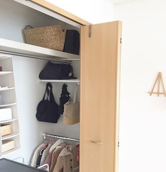 子ども服の収納はどうしてる？ コツを掴んでクローゼットの収納力をアップ！