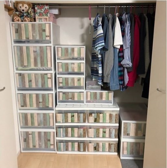 子ども服の収納はどうしてる？ コツを掴んでクローゼットの収納力をアップ！