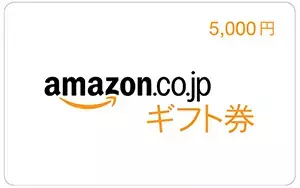 アンケートに協力するだけで10万円分のAmazonギフト券が当たる！（募集終了）