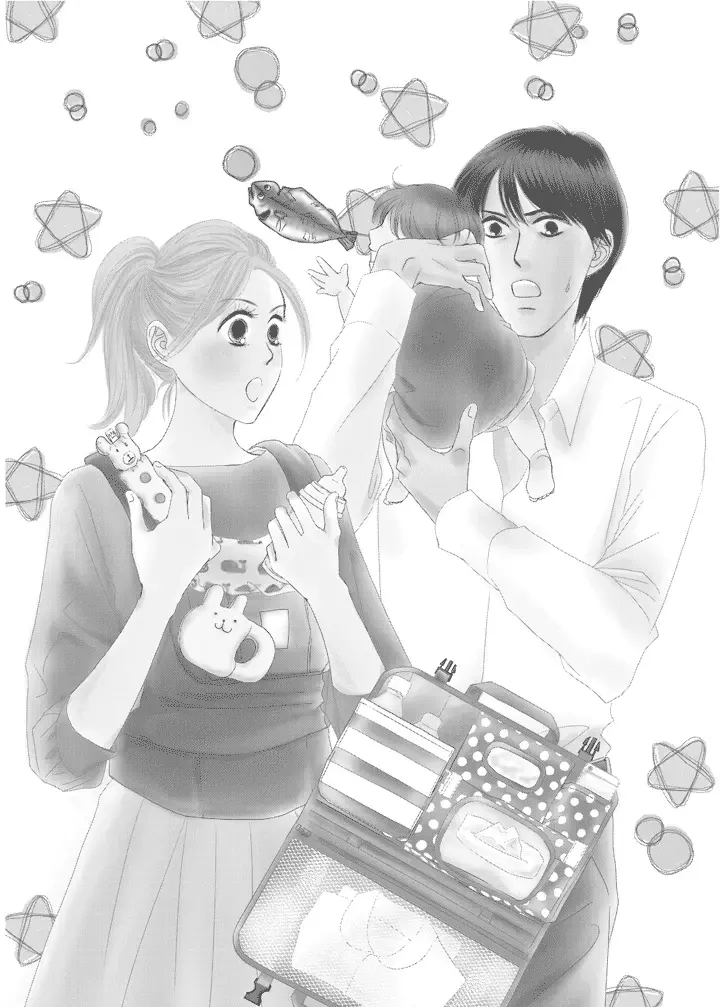 BABY目線で紡がれる!?『ホタルノヒカリ BABY 第1話』