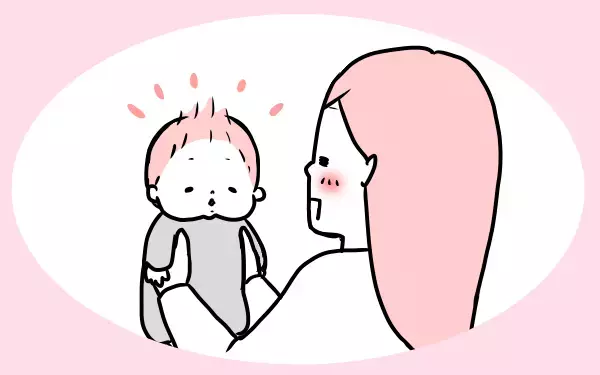 赤ちゃんの泣き声、近所迷惑!? そんなとき「やさしい嘘」に守られた【モチコの親バカ＆ツッコミ育児 第53話】
