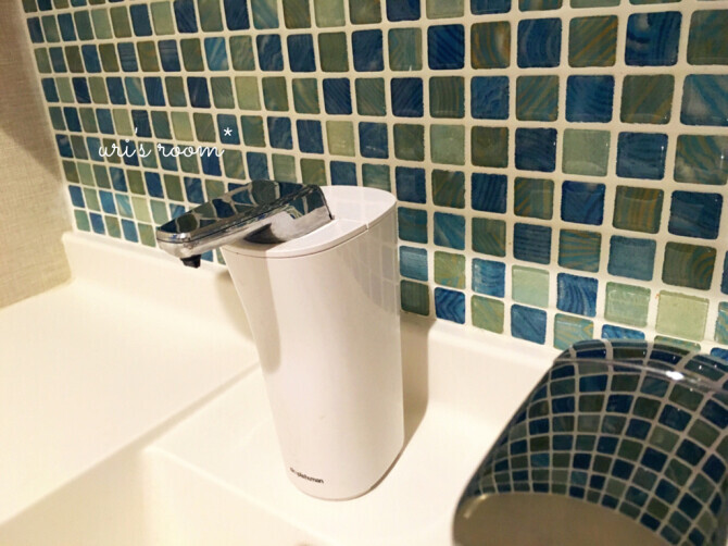 わが家の洗面所の大ヒットアイテム！ 「自動ソープディスペンサー」が想像以上に便利【人気ブロガーの「これがマイベスト」  Vol.22】