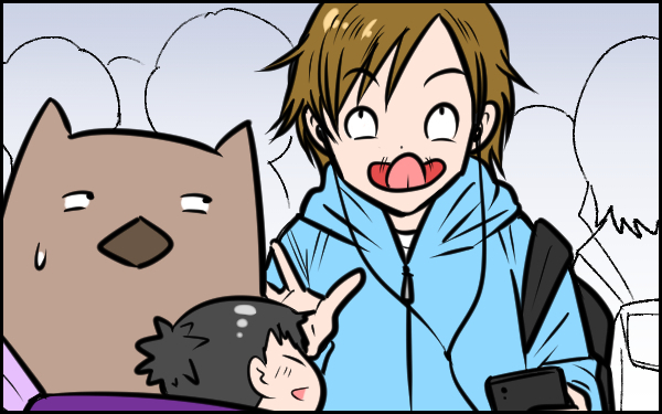 オヤツもオモチャもネタ切れ…！　焦る母を救ってくれたのは？【ウォンバット母さん育児中  第4話】