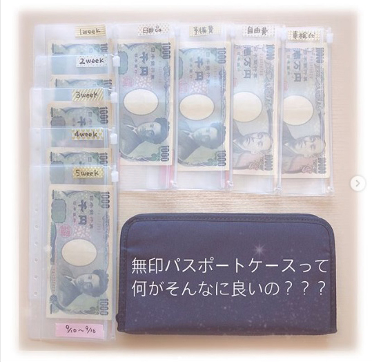  無印の「パスポートケース」が家計管理にぴったり！ ムリなく続けられると大評判【人気ブロガーの「これがマイベスト」  Vol.24】