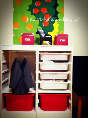 「ひとりでお支度」ができるようになる！ 無印良品、IKEA、ニトリ、アイリスオーヤマ、100均で作るキッズ収納