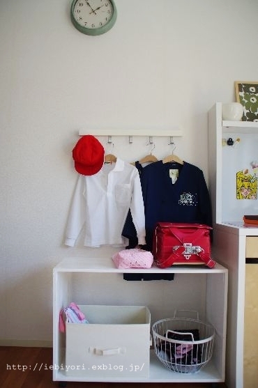 「ひとりでお支度」ができるようになる！ 無印良品、IKEA、ニトリ、アイリスオーヤマ、100均で作るキッズ収納