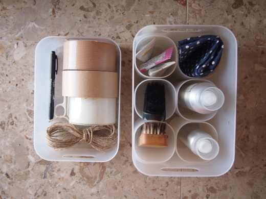 無印良品や100均を使った「靴収納アイディア」　吊るして、重ねて、収納力アップ！