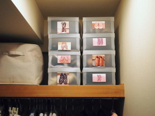 無印良品や100均を使った「靴収納アイディア」　吊るして、重ねて、収納力アップ！
