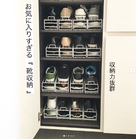 無印良品や100均を使った「靴収納アイディア」　吊るして、重ねて、収納力アップ！