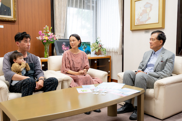 都内自治体初！「世田谷版WEラブ赤ちゃんプロジェクト」が始動【保坂区長×asacoファミリースペシャル対談】