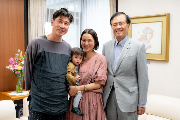 都内自治体初！「世田谷版WEラブ赤ちゃんプロジェクト」が始動【保坂区長×asacoファミリースペシャル対談】