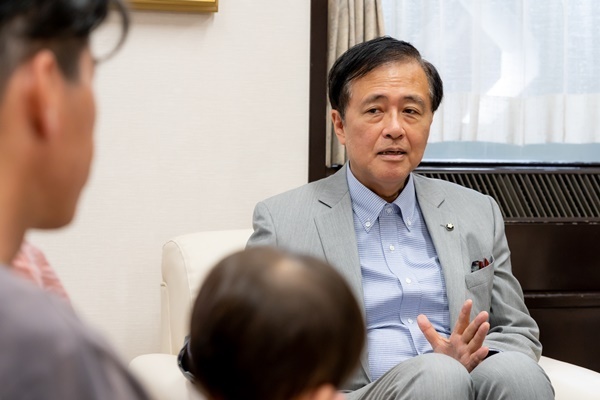 都内自治体初！「世田谷版WEラブ赤ちゃんプロジェクト」が始動【保坂区長×asacoファミリースペシャル対談】