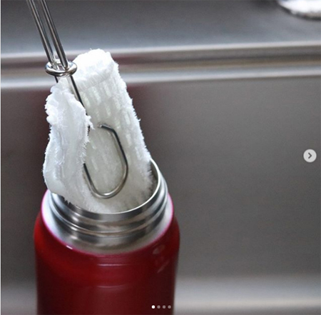 「無印」「セリア」のボトル用ブラシが超優秀！ 水筒洗いがラクになる便利グッズ4選