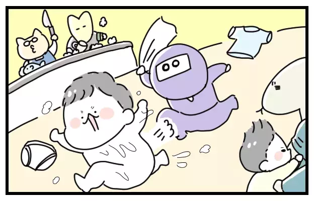 家事育児、周りの人やサービスに頼ることが当たり前の時代へ【おばバカ一代 第8話】