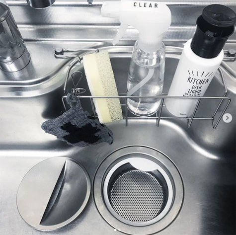 ヌメヌメ排水口が手軽にすっきり！ きれいが続く、簡単アイディア＆100均お手入れアイテム