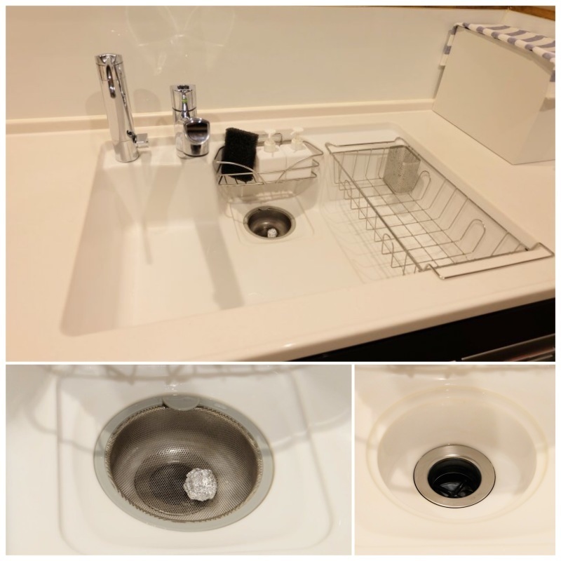 ヌメヌメ排水口が手軽にすっきり！ きれいが続く、簡単アイディア＆100均お手入れアイテム