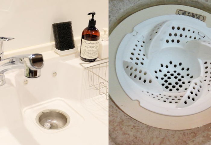 ヌメヌメ排水口が手軽にすっきり！ きれいが続く、簡単アイディア＆100均お手入れアイテム