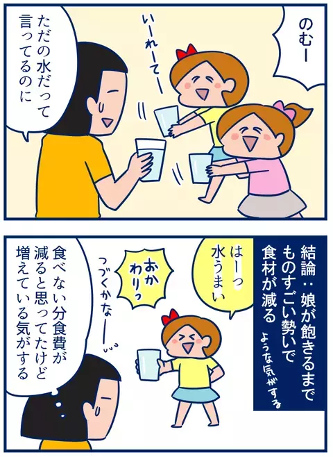 子育て中の食事ダイエットが難しい意外な理由とは？【双子を授かっちゃいましたヨ☆ 第137話】