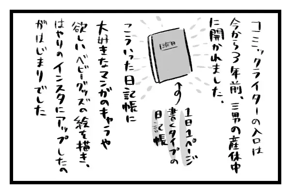 毎日書いていたあるものがヒントに！　私がコミックライターになったきっかけ【思ってたんとちがう4兄妹ライフ Vol.2】