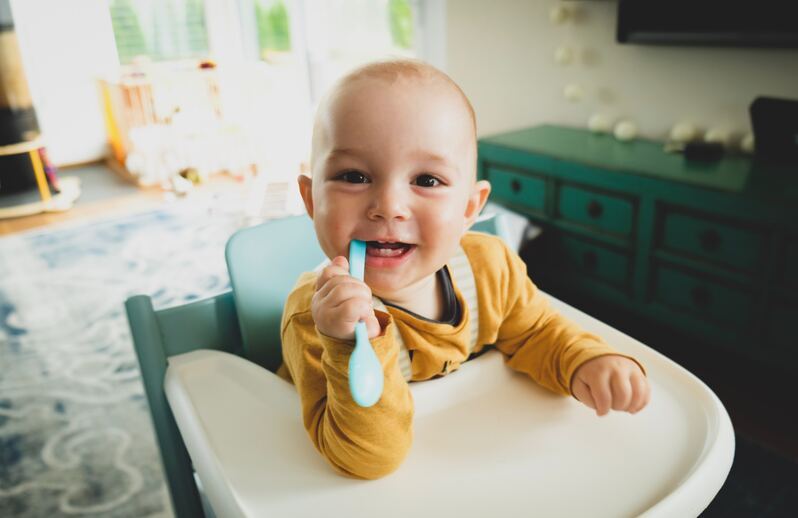 離乳食の手づかみレシピ。おいしい笑顔を引き出すためのおすすめ3選