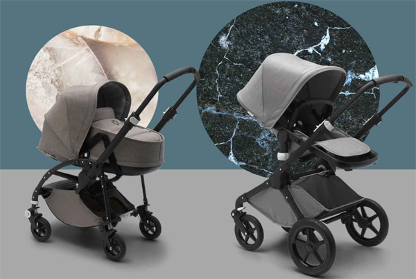 「バガブー」から洗練されたアースカラー登場！ ベビーカーの外出は素敵に変身する