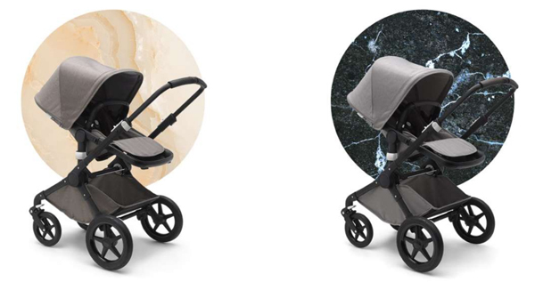 「バガブー」から洗練されたアースカラー登場！ ベビーカーの外出は素敵に変身する