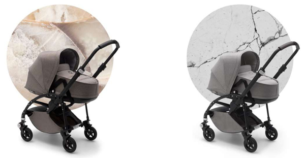 「バガブー」から洗練されたアースカラー登場！ ベビーカーの外出は素敵に変身する