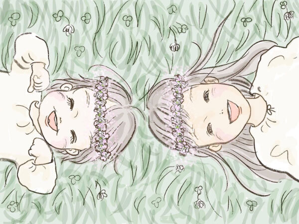 子どもとかわいい花かんむりを作ろう！  バースデイなど記念日フォトに最適