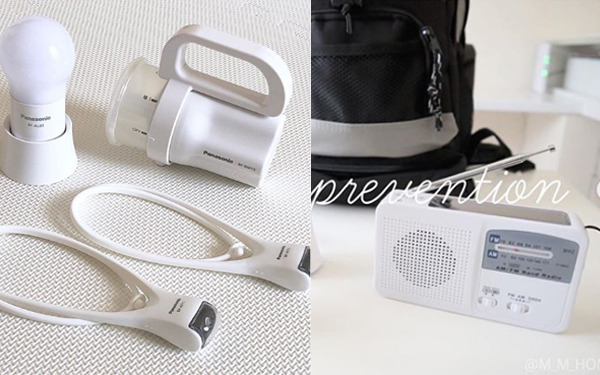 突然の災害や停電に…！ みんなの「備えていて良かった」防災グッズ