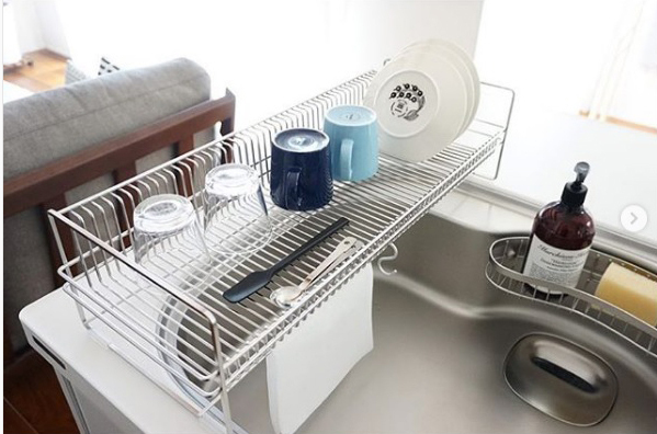 水切りカゴいる派？いらない派？  キッチンをすっきり見せる水切りアイディア5選
