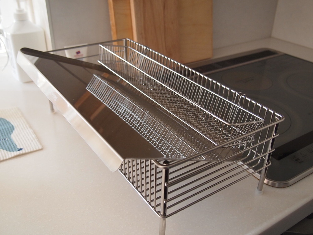水切りカゴいる派？いらない派？  キッチンをすっきり見せる水切りアイディア5選