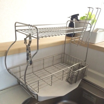 水切りカゴいる派？いらない派？  キッチンをすっきり見せる水切りアイディア5選